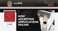 Desktop Screenshot of joineps.ca