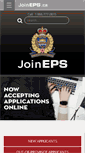 Mobile Screenshot of joineps.ca